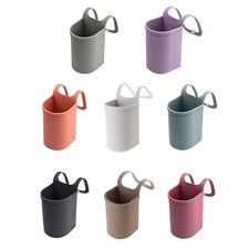 Universal Silicone Cup Holder Wear-resistant Drink Water Bottle Organizers Rack