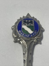 Rheinfahrt Silver 835 Vintage Souvenir  Spoon Collectible