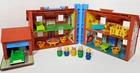 VTG 1980 Fisher Price Little People Play Family #952 Brown Tudor House W Figures