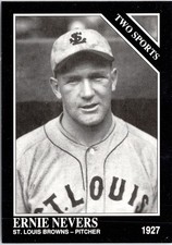Ernie Nevers 1992 Conlon Collection TSN #394 St. Louis Browns