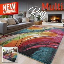 Rugs Living Room Bedroom Multi Colors Large Area Carpet Hallway Runner Floor Mat