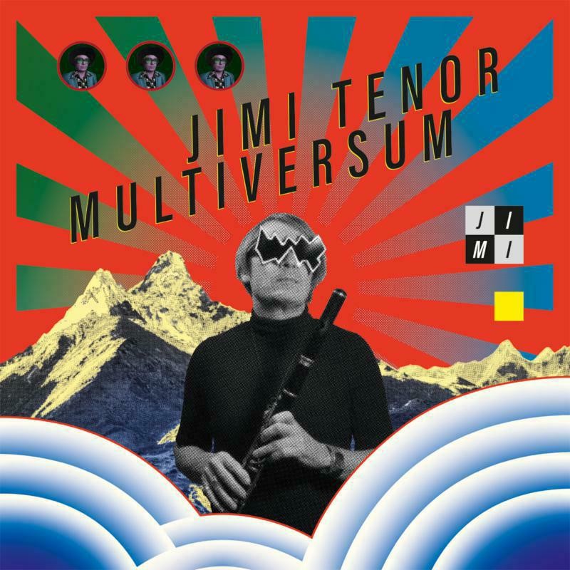 Jimi Tenor Multiversum LP Vinyl BB401LP NEW