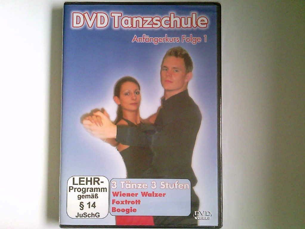 DVD Tanzschule - Wiener Walzer Foxtrott Boogie [DVD] [2007] - Bild 3