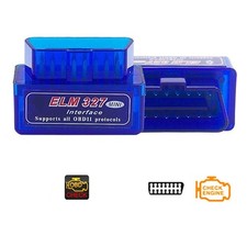 NEW Mini ELM327 V2.1 OBD2 II Bluetooth Diagnostic Car Auto Interface Scanner