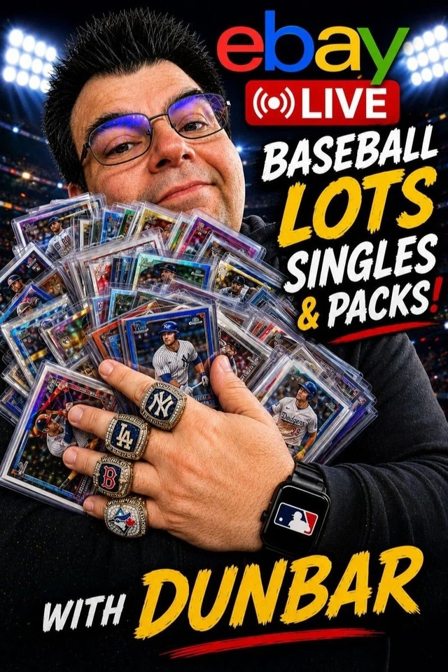 LIVE - Lots Singles & Packs with Pete & Tom!