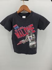 Vintage Delta Single Stitched Karl Malone USA Olympic Team Made In USA Youth M 