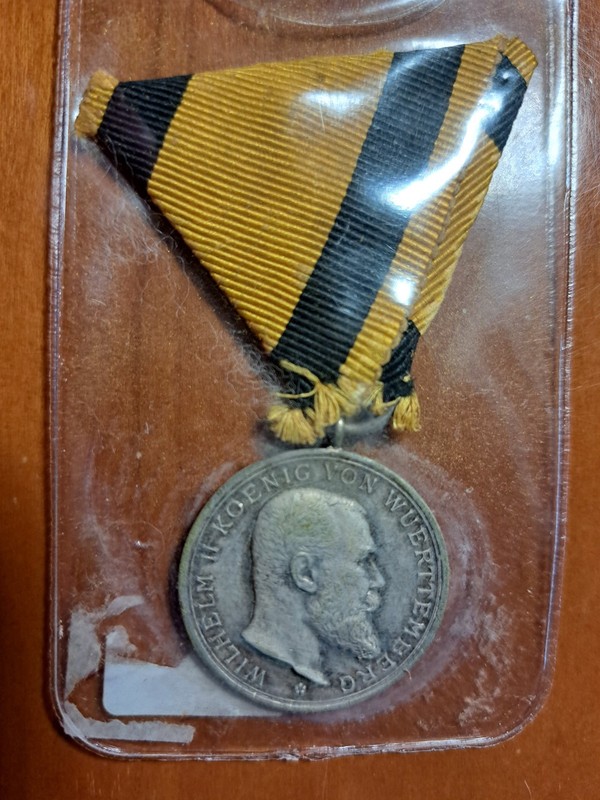 Germany Württemburg Millitary Merit Medal