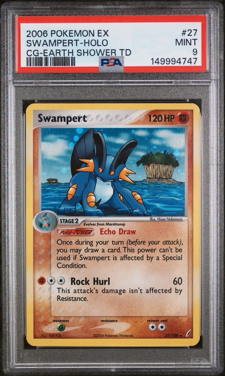 Pokémon TCG EX Crystal Guardians Holo Rare English Individual