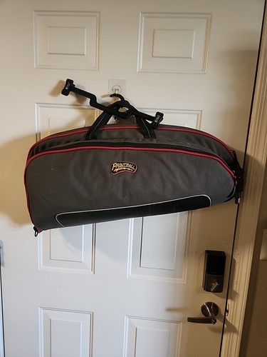DELUXE 28x12x8 Paintball Gun Barrel Mask Tank Gear Tool Padded Case Bag
