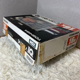 TOSHIBA MSX HX-10S K Black Home Computer Made in Japan Used with Box from Japan