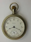 Vintage Elgin Grade 288 Model 5 7j Hand Wind Pocket Watch