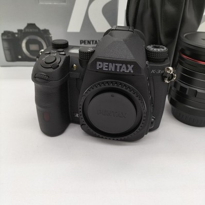 Pentax K-3 III Monochrome 20-40mm Limited DSLR Camera Used | eBay