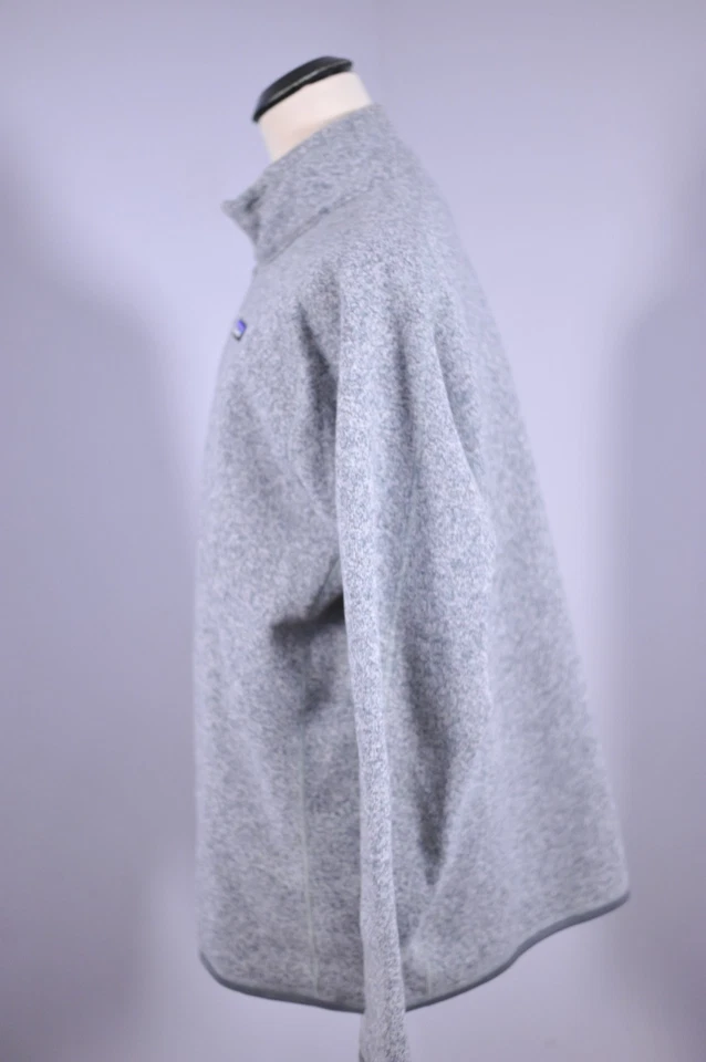 Patagonia Better Sweater 1/4 Zip Pullover Stonewash Men's XXL - Image 2 of 4