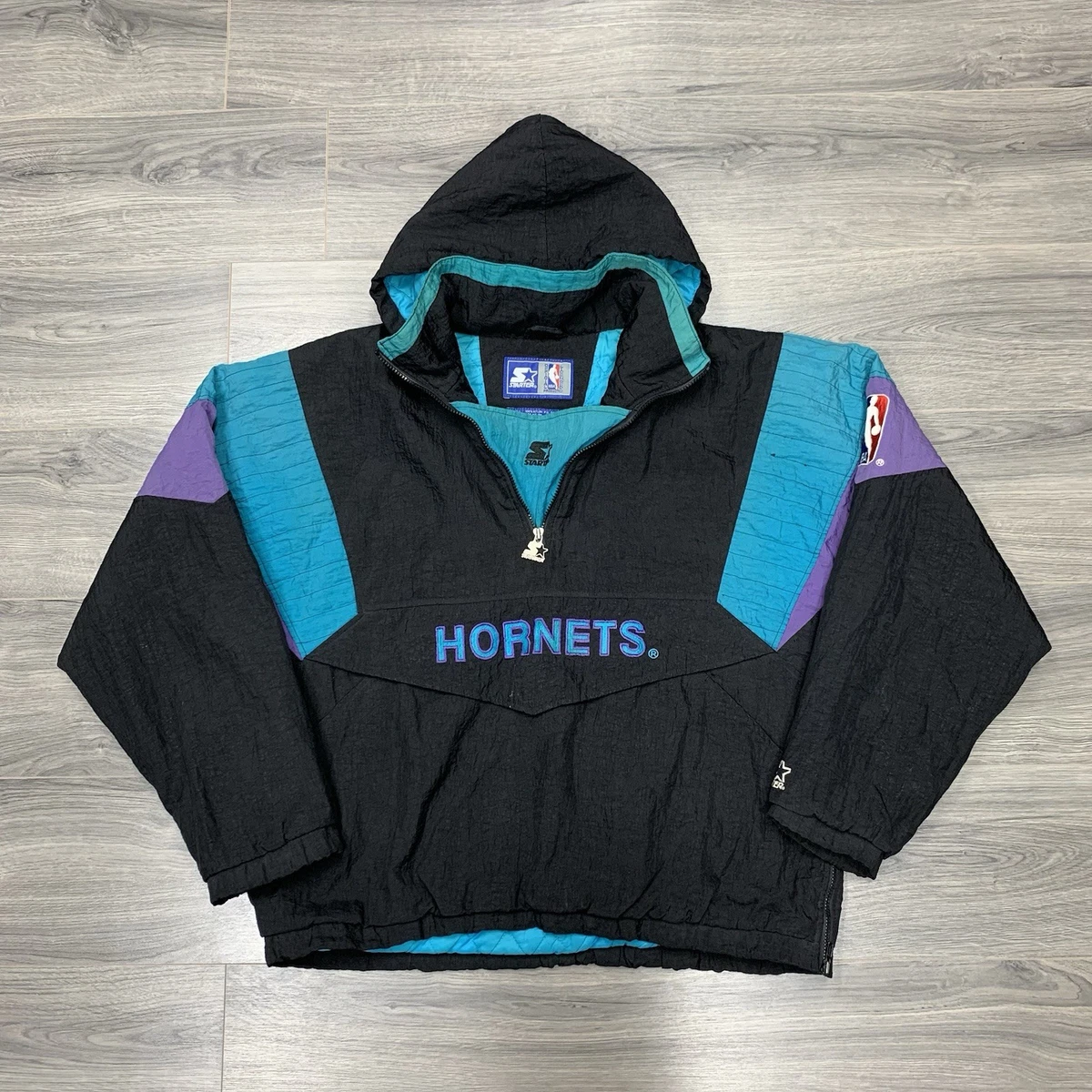 Preços baixos em Starter Charlotte Hornets tamanho XL Roupas e