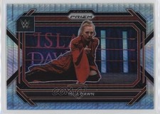 2023 Panini Prizm WWE Hyper Prizm Isla Dawn #82 00jz