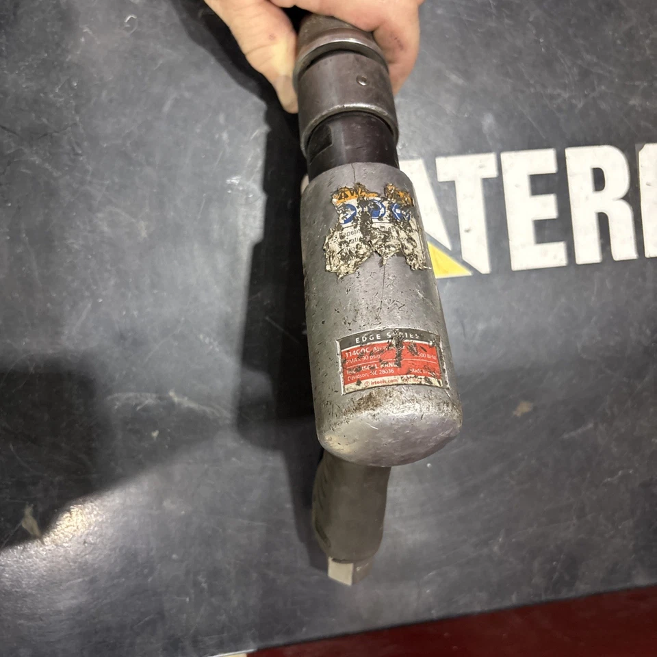 Juego de martillos neumáticos y cinceles Ingersoll Rand, 2 5/8 pulgadas Carrera, 3500 BPM. Solo piezas Foto 4 de 4