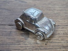 Voiture Miniature Volkswagen Cox Coccinelle Horloge (Non Testé Pile A Changé)