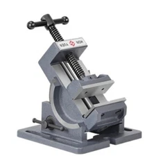 Tilting Guide Rod Type Angle Bench Vise Tilting Drilling Machine Table Vise