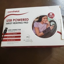 Wrist Heating Pad USB Powered New In Opened Box