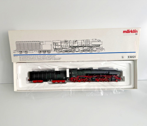 Märklin 33021 H0 Dampflok BR 53 mit Kondens-Tender in OVP NEUWERTIG  | Condition: Neu: Sonstige (siehe Artikelbeschreibung)