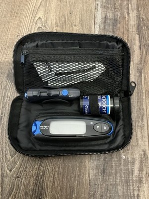 OneTouch UltraMini Glucose Meter Lancing Device Carrying Case