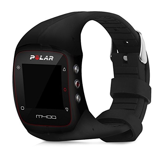 Bracelet montre Polar M430 kwmobile - Accessoire rechange silicone