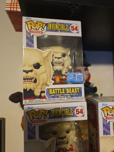 Funko Pop! Invincible 54 Battle Beast Funko Exclusive