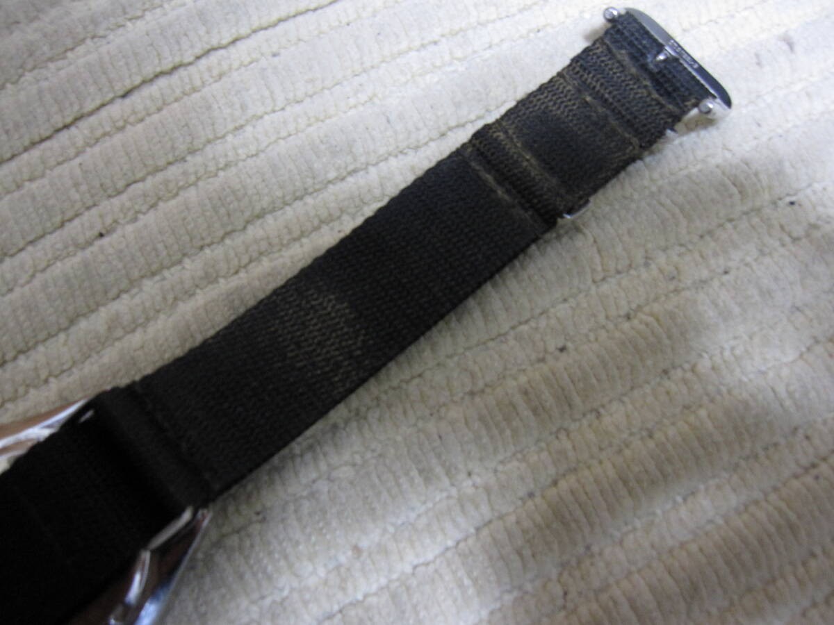 Seiko Stussy Solar Diver's Watch 30th Anniversary V145-0CE0 Used thumbnail 7