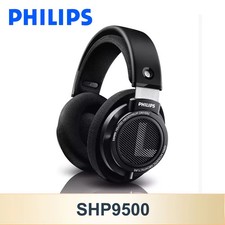 Philips Original SHP9500 Wired Headphones HiFi Stereo HD Mic Call Earphones