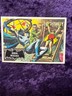 1966 Topps Batman #38 Robin Rescued Riddler Black Bat Vintag
