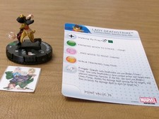  HeroClix Marvel WOLVERINE AND THE X-MEN Lady Deathstrike 030 with card 