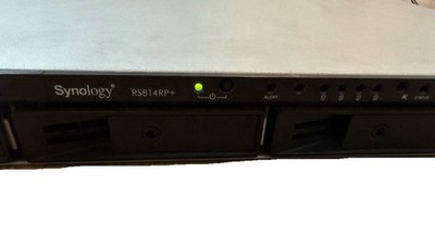 Synology RackStation RS814RP+ 4-Bay NAS Server (No HDDs)