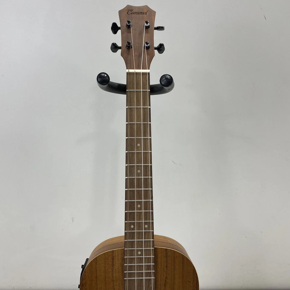 Caramel 4 String Mahogany Ukulele - Image 3 of 4