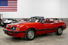1986 Ford Mustang for Sale