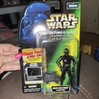 Kenner Star Wars The Power Of The Force Death Star Droid Figure New