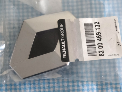 ORIGINAL logo ARRIERE renault CLIO 3 III sigle embleme 8200469132 | eBay