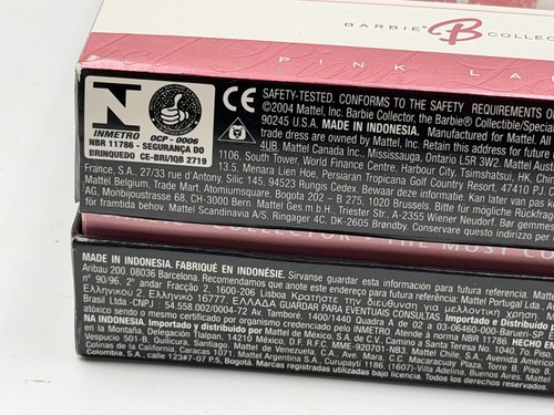 Aries Barbie Doll Collector Edition Mattel Pink Label Vintage 2004 - Picture 5 of 6