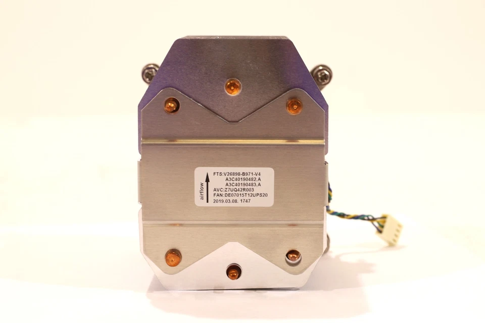 Fujitsu V26898-B971-V4 LGA 1155 CPU Cooling Heatsink For Celsius Series Tested - Image 2 of 4