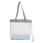 Cat Slip Backpack Breathable Pet Carrier Tote for Travel with Transparent Mesh