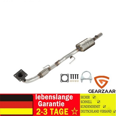 Katalysator SCHALTGETRIEBE Geeignet für Seat Ibiza 3 Fabia I VW Polo 1.4 16V