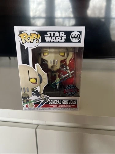 Funko Pop! Vinyl: Star Wars General Grievous #449 Special Edition