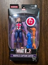 Marvel Legends What If.  Series - Marvels Captain Carter 6    Figure - Watcher BAF