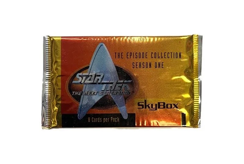 Star Trek Sealed Non-Sport Trading Card Packs for sale | eBay