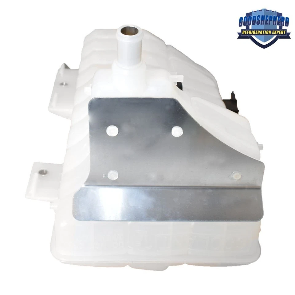 Tanque de depósito de refrigerante presurizado con tapa y sensor para Peterbilt Kenworth 386 389 Foto 3 de 4