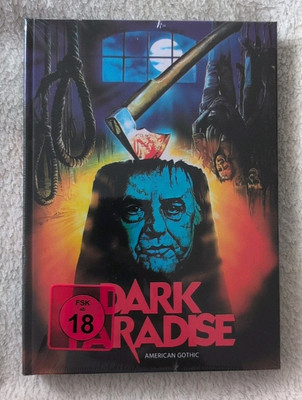 Blu-ray - Dark Paradise - American Gothic - Limited Mediabook - Cover A