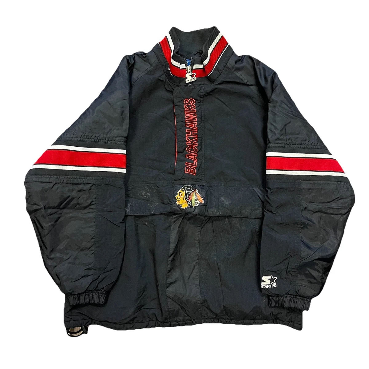Starter Chicago Blackhawks NHL Fan Jackets for sale | eBay