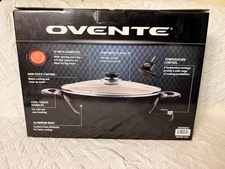 OVENTE Electric Wok with Non-Stick Coating 13" SK3113CO NEW IN BOX