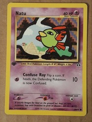 Natu 59/75 Neo Discovery 1st Edition Common