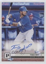 2018 Panini Chronicles Panini Signatures Tomas Nido #PS-TN Auto 0w7