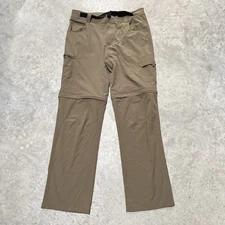 American Outback Pants Men Medium Cargo Convertible Shorts Ripstop Hiking Campin